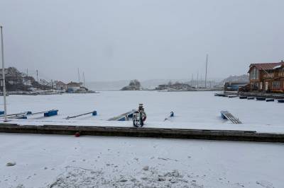 Meteorologene advarer: Opptil 25 cm snø og snøfokk i vente