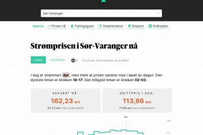 Nå er strømmen dyr i Nord-Norge