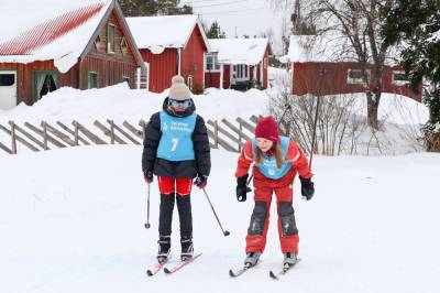 Skiglede i hvert stavtak