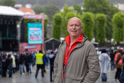 Festivalsjef frykter ikke flystreiken