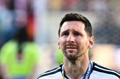Messi gir seg på landslaget