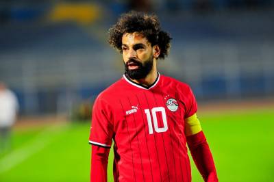 Mohamed Salah scorer vinnermålet på overtid for Egypt i åpningskampen i AFCON