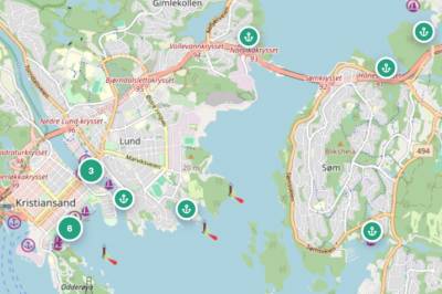 NorDok samler over 5000 lystbåthavner i Norden og Tyskland