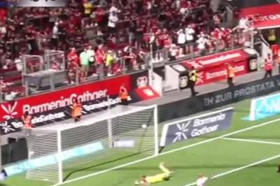 0-1: Miguel Angel Sierra, Sevilla FC