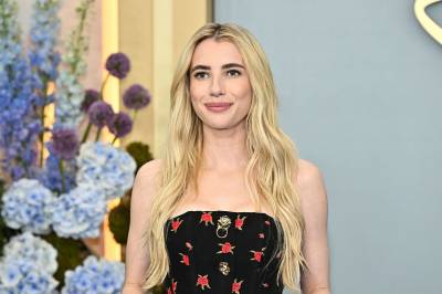 Skuespiller Emma Roberts er gift