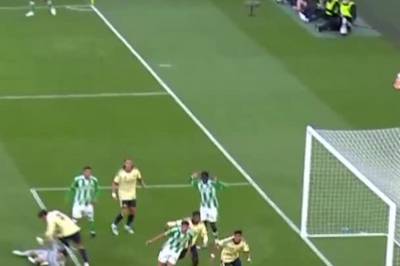 0-1: Rodrigo Riquelme, Real Betis