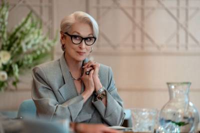 Tilbake i «The Devil Wears Prada»: Derfor takket hun ja