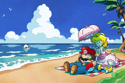 Nintendo feirer sensommeren med et bakgrunnsbilde inspirert av «Sunshine
