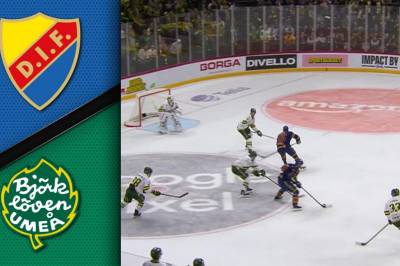 Se høydepunktene fra Djurgården - IF Björklöven