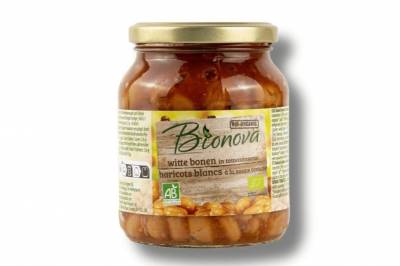 Tilbakekaller «Bionova hvite bønner i tomatsaus»