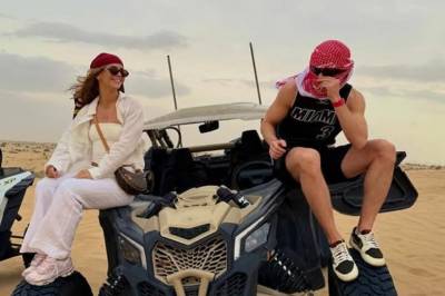 Brann-stjerne bekrefter kjæreste