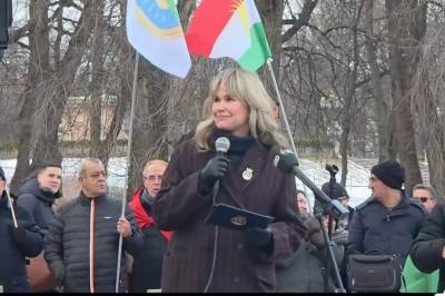 Ordfører Anne Lindboe deltok på iransk demo. Får refs av ambassadøren 