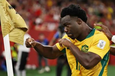 «Cahill er min største inspirasjon» – Irankunda skriver historie da Australia sjokkerte Tyrkia