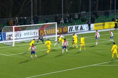 Se målet: Mathias Jørgensen blir matchvinner på overtid