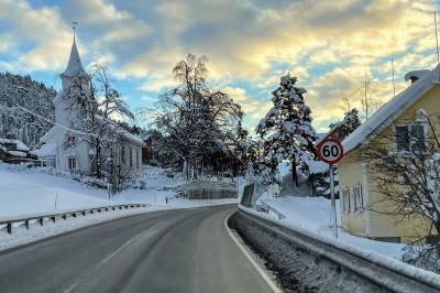 En strekning preget av klatting og knoting