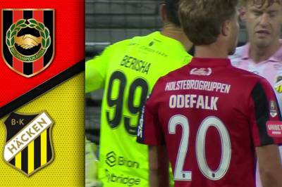 Se høydepunktene fra Brommapojkarna - BK Hacken
