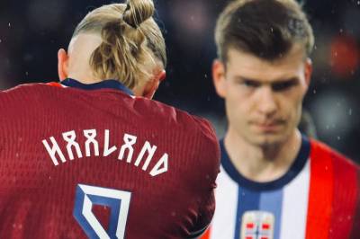Tidenes Premier League duell: røde Alexander Sørloth mot himmelblå Erling Haaland