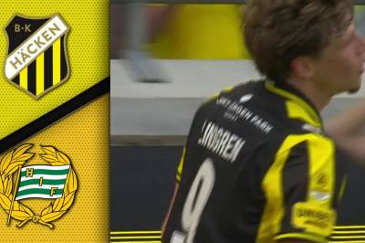 Se høydepunktene fra BK Hacken - Hammarby