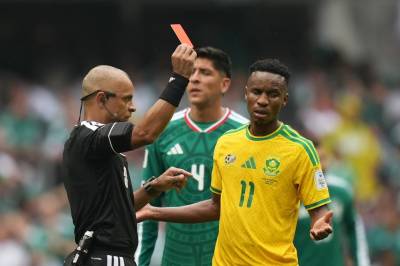 Sørafrikaner fikk tre kampers suspensjon – trolig ferdigspilt i VM