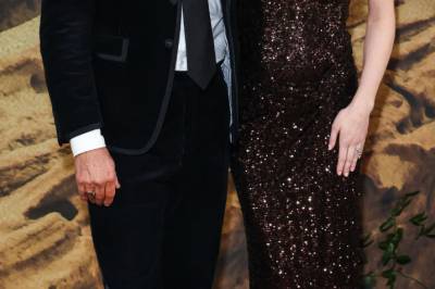 Avslørte gladnyhet på rød løper