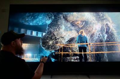 Vi har prøvd en av Norges første Micro RGB-TV-er