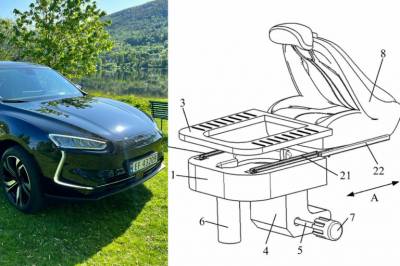 Her kan du gå på do i bilen