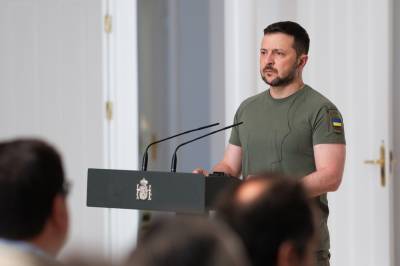 Zelenskij sier Ukraina har 