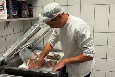 Fra dette kjøkkenet kan det reddes 300 måltider hver måned 