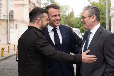 Krigen i Ukraina: – Frankrike og Storbritannia skiller seg klart ut