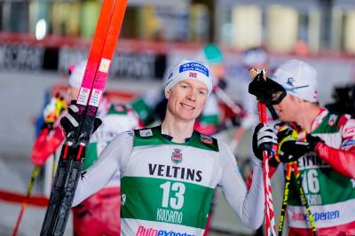 Einar Lurås Oftebro med karrierebeste i kombinert