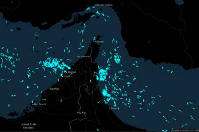 Stadig færre tankskip på vei mot markedet – vil slå hardere inn i april