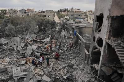 Gaza og ruinene av europeisk filosofi