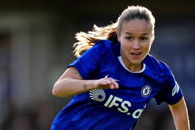 Guro Reiten ferdig i Chelsea