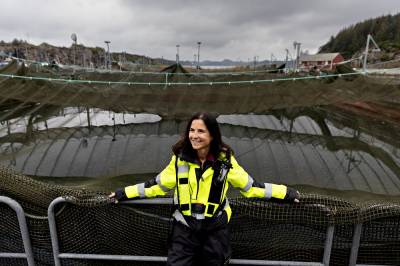 Høyre vil tillate mer oppdrett i vestlandsfjordene: – Vi hadde blitt veldig fornøyd