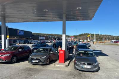 Prissjokk i Norge sender nordmenn i påskekø over grensen: – Blir spennende med opprøret