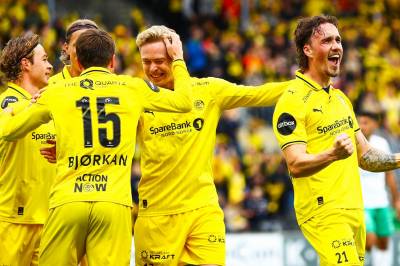 Glimt-oppvisning på Aspmyra: Slo HamKam 3–0
