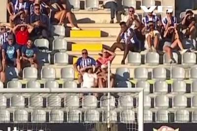 1-0: Araujo, Casa Pia