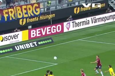 1-2: Christofferson, Örgryte