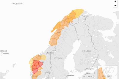 Betydelig snøskred­fare i hele landet: – Unngå alt skred­terreng