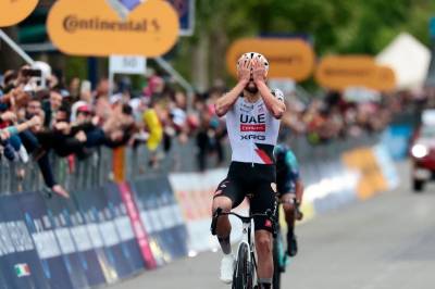 Giro-duellanter i hver sin velt: – Hva er det som skjer?