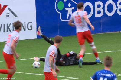 Haugesund valset over Strømmen og vant stort