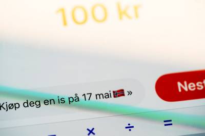 Vipps satte ny rekord på 17. mai