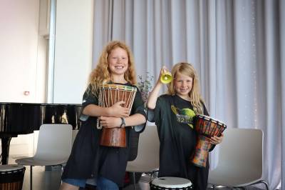 Selger musikken inn til de minste