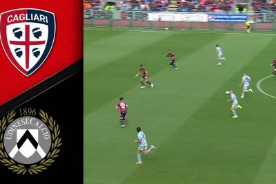 Se høydepunktene fra Cagliari - Udinese