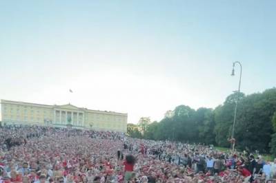 Ville bilder – ror foran Slottet