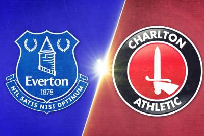 Se Everton - Charlton Athletic på 25 minutter