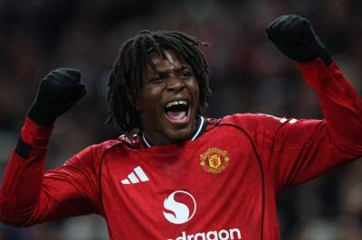 Danske fikset «Boxing Day»-seier for Manchester United