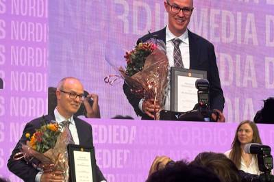 Aftenpostens Russland-korrespondent Per Kristian Aale får Den store journalistprisen