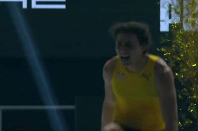 Duplantis med ny verdensrekord i stavsprang: 6,31 meter