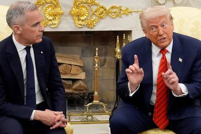 Trump: – Kina vil spise Canada levende